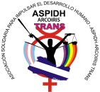 logo ASPIDH Arcoíris Trans (El Salvador)